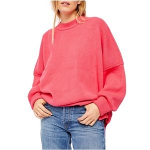 Free people “easy street tunic” sweater